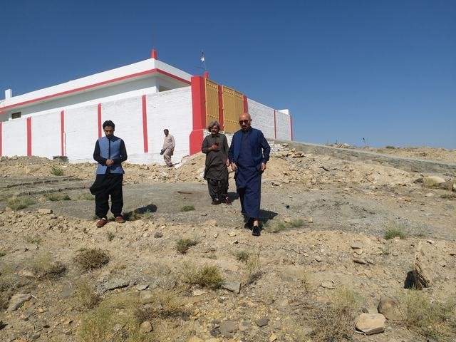 Field visits for new libraries
