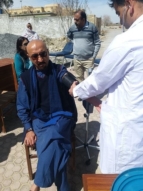 Blood donation drive with the Fatimid Foundation