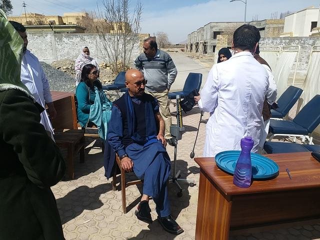 Blood donation drive with the Fatimid Foundation