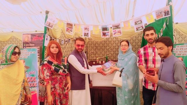 Book fair at University Law College: "Buy a book, donate a book"