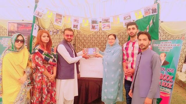 Book fair at University Law College: "Buy a book, donate a book"