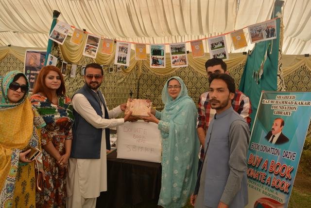 Book fair at University Law College: "Buy a book, donate a book"