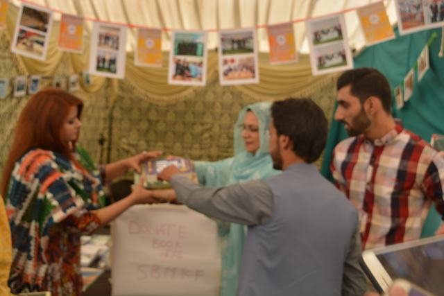 Book fair at University Law College: "Buy a book, donate a book"