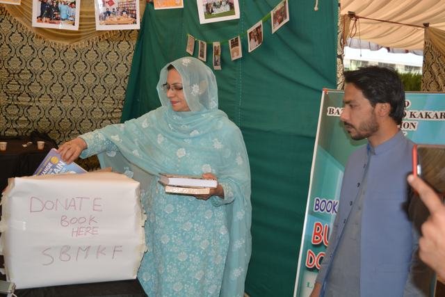 Book fair at University Law College: "Buy a book, donate a book"