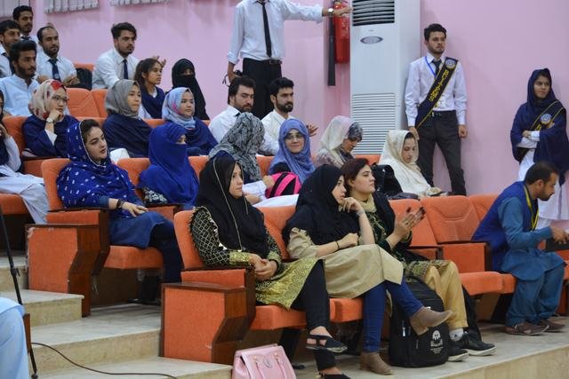 World Book Day 2019: BUITEMS, SBK Women's University and Law College