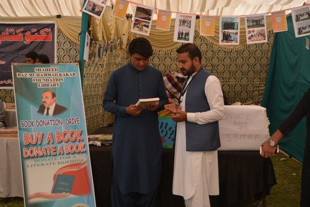 Book fair at University Law College: "Buy a book, donate a book"