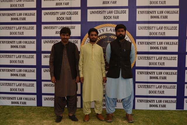 Book fair at University Law College: "Buy a book, donate a book"
