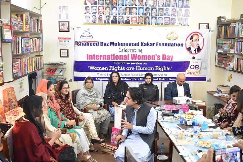 International Women's Day: "Women's rights are human rights"