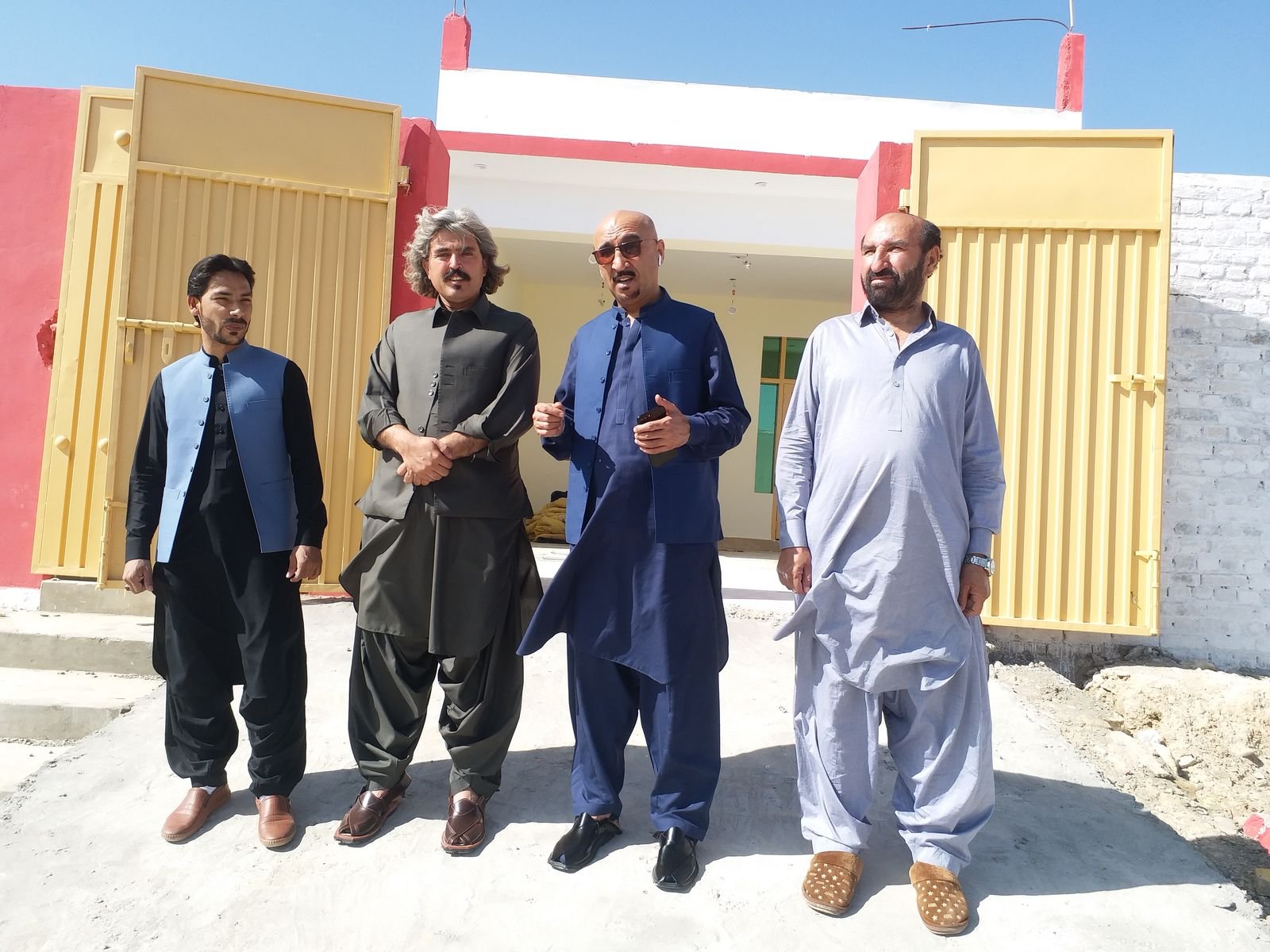 Field visits for new libraries
