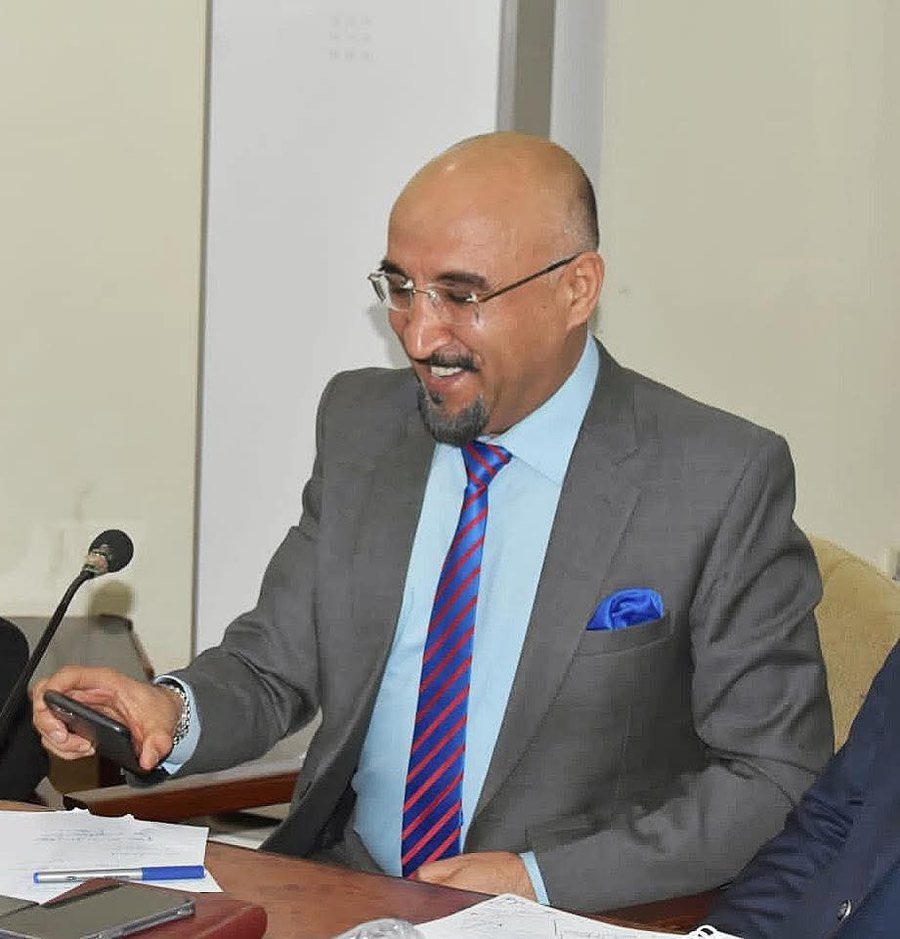Prof. Dr. Lal Khan Kakar, founder and chairman